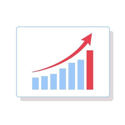 Increase Graph Vector Art Icons And Graphics For Free Download Increase Graph Vector Art Icons And Graphics For Free Download