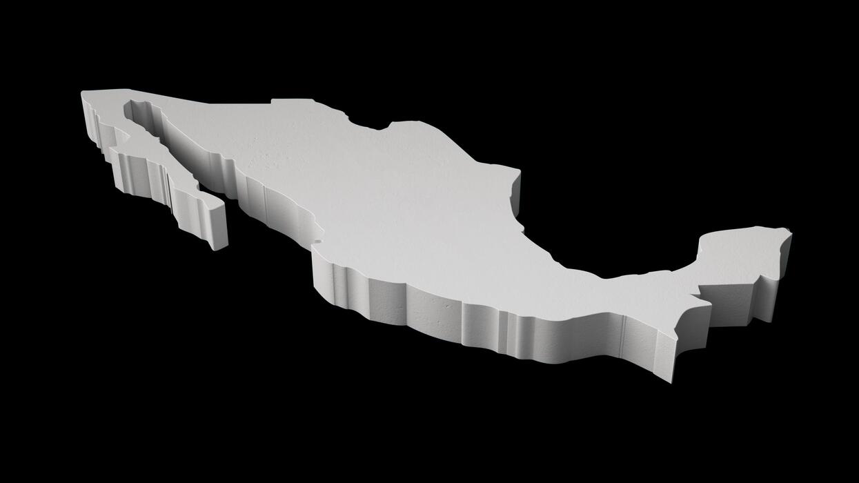 Mexico Map Stock Photos, Images and Backgrounds for Free Download