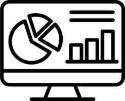 Dashboard Vector Line Icon