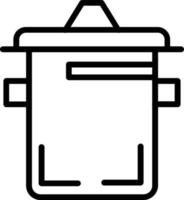 Cooking  Vector Line Icon