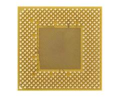 Central processing unit or Computer chip photo