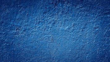 Fondo de pared de hormigón de cemento de textura azul abstracto foto