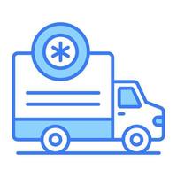 ambulance Modern concepts design, vector illustration