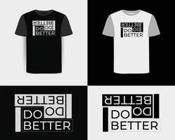 diseño de camiseta. diseño de impresión de camisetas, diseño de camisetas con tipografía, tipografía, impresión, vector