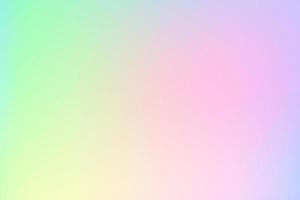 Colorful gradient pastel color background. photo