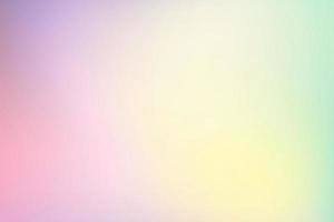 Colorful gradient pastel color background. photo