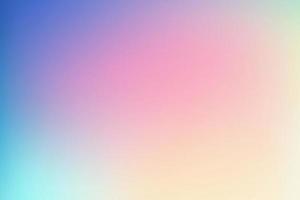 Colorful gradient pastel color background. photo