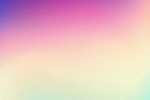 Colorful gradient pastel color background. photo