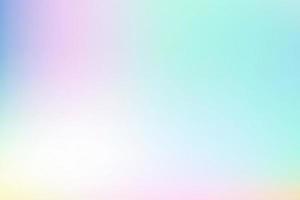 Colorful gradient pastel color background. photo