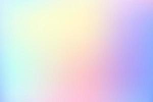 Colorful gradient pastel color background. photo