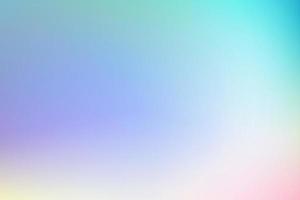 Colorful gradient pastel color background. photo
