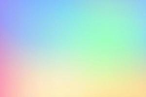 Colorful gradient pastel color background. photo