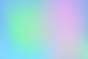 Colorful gradient pastel color background. photo