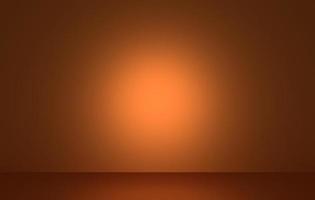 3d rendering of empty dark orange abstract halloween concept background. Scene for advertising, cosmetic ads, showcase, presentation, website, banner, cream, fashion. Illustration. Product display photo
