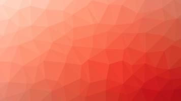 Red abstract low poly style illustration graphic background photo