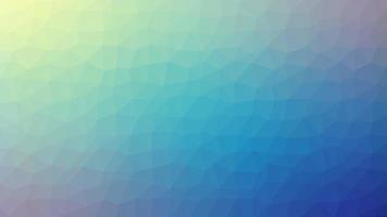 Blue gradient abstract low poly style illustration graphic background photo