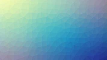 Blue gradient abstract low poly style illustration graphic background photo