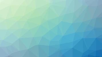 Light blue abstract low poly style illustration graphic background photo