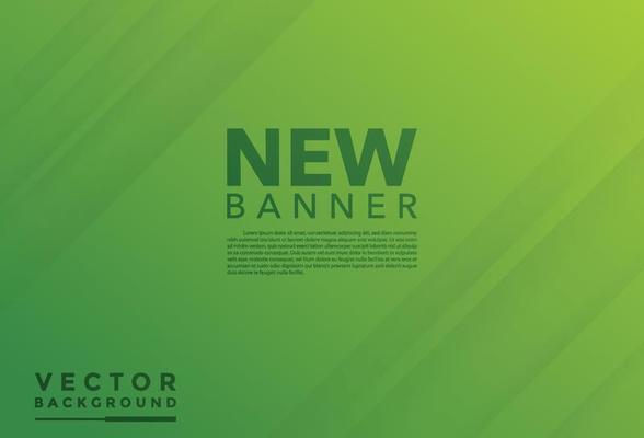Green Banner Vector Art, Icons, and Graphics for Free Download