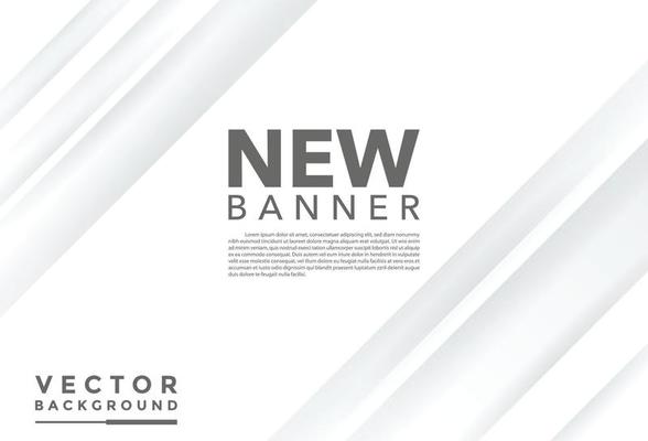 white abstract modern background design. use for poster, template on web, backgrop.