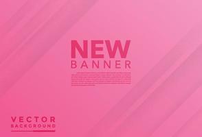 Pink background vector lighting effect graphic for text and message board design infographic.