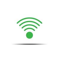 Wifi icon network vector