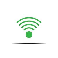 Wifi icon network vector