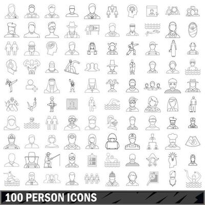 person sketch icon person sketch icon