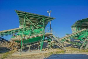 Industrial Gravel Quarry photo