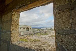 Abandoned Buildings of a Military Base photo