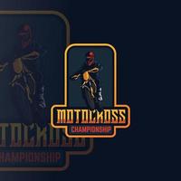Motocross championship logo