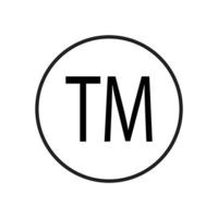 trademark vector icon. protect, right, trade