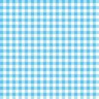 Gingham blue and white seamless pattern.Checkered tablecloth texture.Squares or rhombus wallpaper for fabric or paper.Textile background.Vector illustration.Oktoberfest concept.Flat design.Graphic. vector