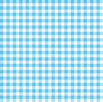 Gingham blue and white seamless pattern.Checkered tablecloth texture.Squares or rhombus wallpaper for fabric or paper.Textile background.Vector illustration.Oktoberfest concept.Flat design.Graphic. vector