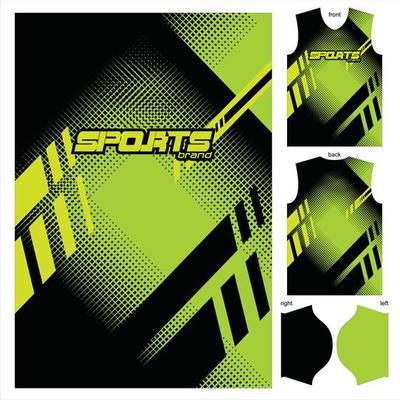 abstract tshirt jersey pattern design ready to print for soccer, football, esport, racing, cycling sports ready to print fabric garment