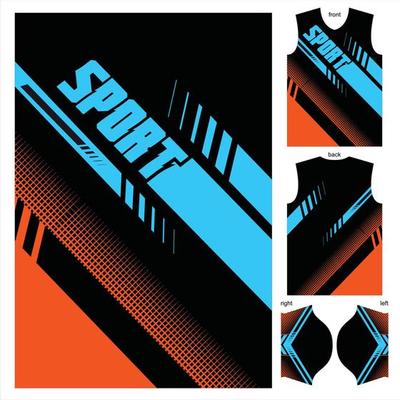 abstract tshirt jersey pattern design ready to print for soccer, football, esport, racing, cycling sports ready to print fabric garment