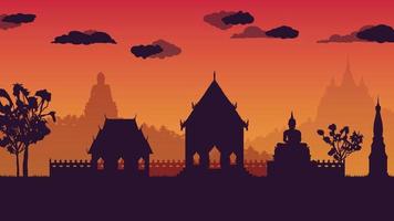 Temple Background Vector Art, Icons, and Graphics for Free Download