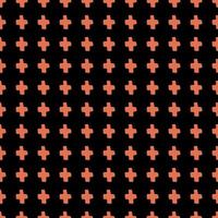 crosses abstract geometric vector seamless pattern pluses