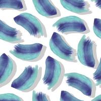 watercolor brush strokes abstract artistic vector seamless pattern