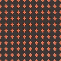 crosses abstract geometric vector seamless pattern pluses