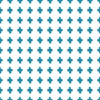crosses abstract geometric vector seamless pattern pluses