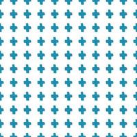 crosses abstract geometric vector seamless pattern pluses