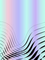 laser background gradient with graphic waves lines vector digital pattern for business