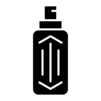 Deodorant Glyph Icon vector