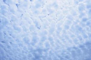 sky with clouds abstract pattern background photo