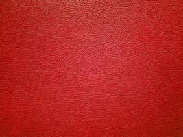 red leather texture background photo