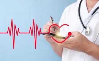 Stethoscope is used by a doctor or pharmacist. Hospitals and doctors come to mind, as well as health insurance. photo