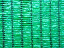 Green Shading Net texture closeup photo