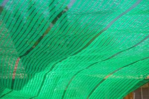 Green Shading Net protect sun light photo