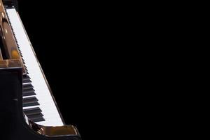 piano de cola teclado fondo instrumento musical foto